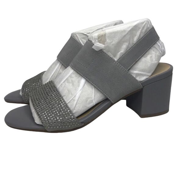 Abeo NWOT Kirby Gray Sandals 8 N - Picture 10 of 11